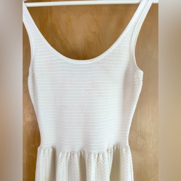 Victoria's Secret Cream Knit Dress: Eligible 3/$25 - Picture 6 of 11